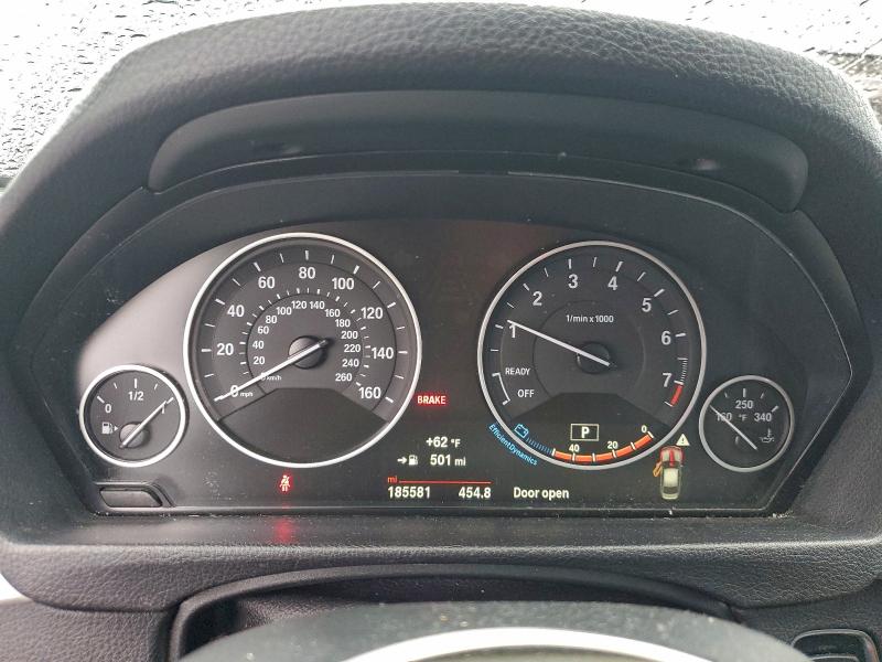 Photo 9 from auction – 2016 BMW 320 XI with VIN WBA8E5G50GNT94564