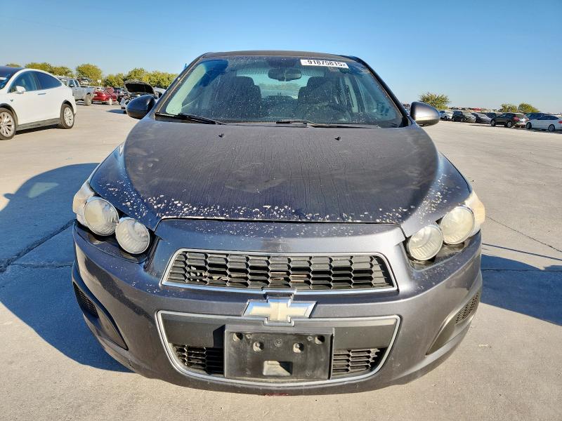 Photo 5 from auction – 2012 CHEVROLET SONIC LT with VIN 1G1JC5SH5C4184076
