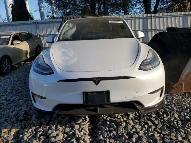 Photo 5 from auction – 2021 TESLA MODEL Y with VIN 5YJYGDEE0MF185913