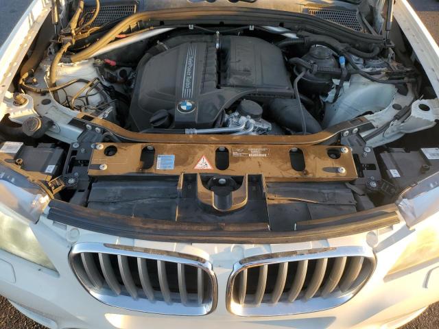 Photo 11 from auction – 2011 BMW X3 with VIN 5UXWX7C51BLL15203