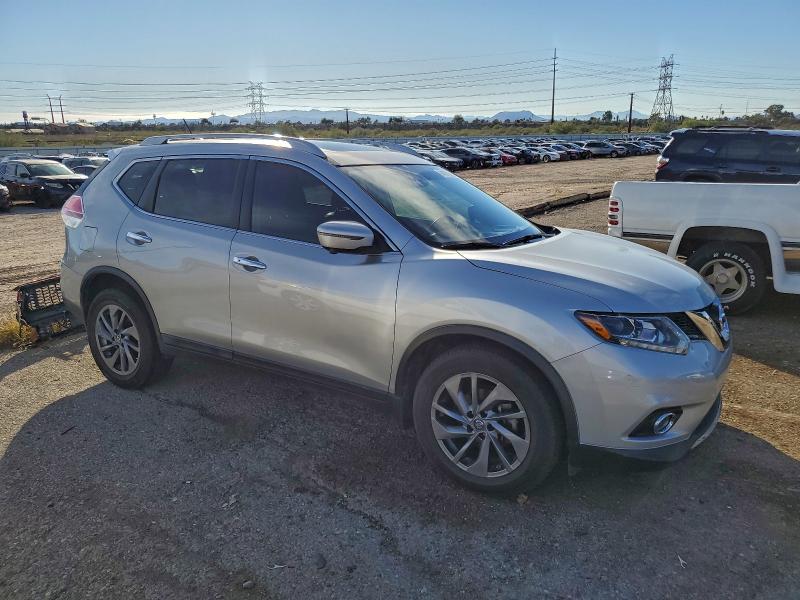 Photo 4 from auction – 2016 NISSAN ROGUE with VIN 5N1AT2MT4GC746631