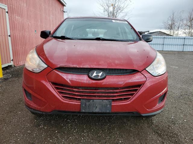 Photo 5 from auction – 2011 HYUNDAI TUCSON GL with VIN KM8JT3AC6BU299720