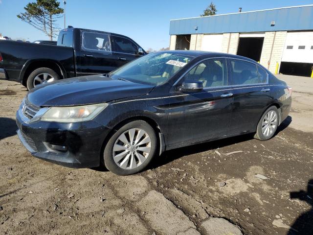 HONDA ACCORD EXL 2015 with VIN 1HGCR2F83FA020081 - Photo from auction