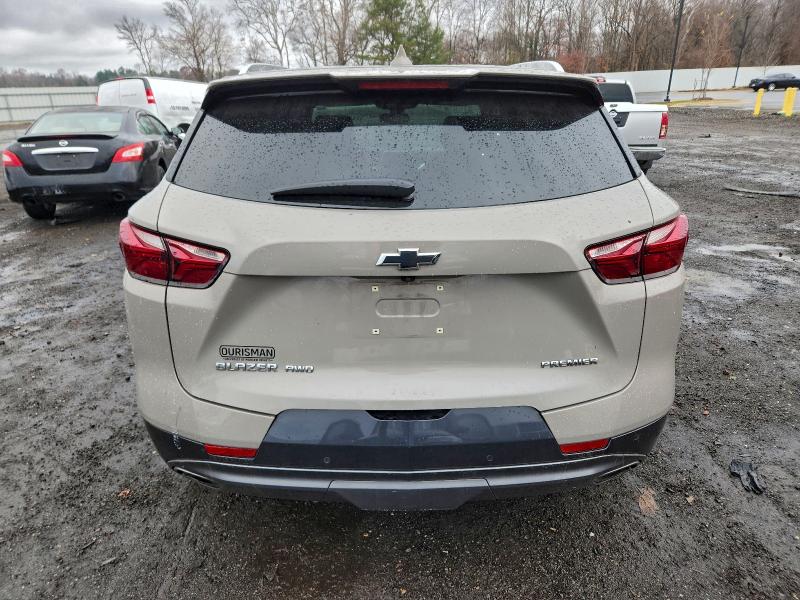 Photo 6 from auction – 2022 CHEVROLET BLAZER PRE with VIN 3GNKBLR44NS133975
