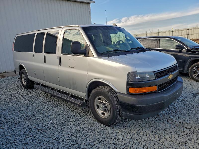Photo 4 from auction – 2021 CHEVROLET EXPRESS G3 with VIN 1GAZGNF74M1247079