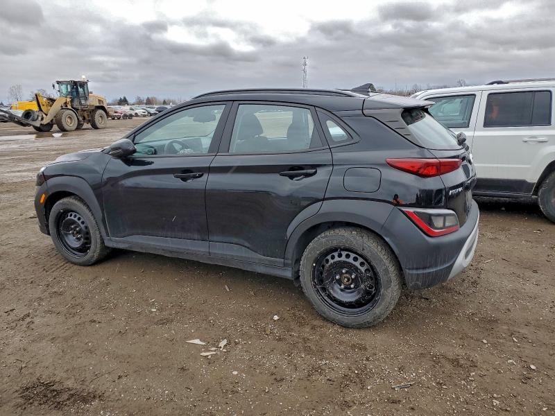 Photo 2 from auction – 2022 HYUNDAI KONA SEL with VIN KM8K2CAB7NU862129