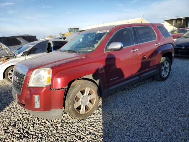 GMC TERRAIN SL 2012 with VIN 2GKALMEK0C6360723 - Photo from auction