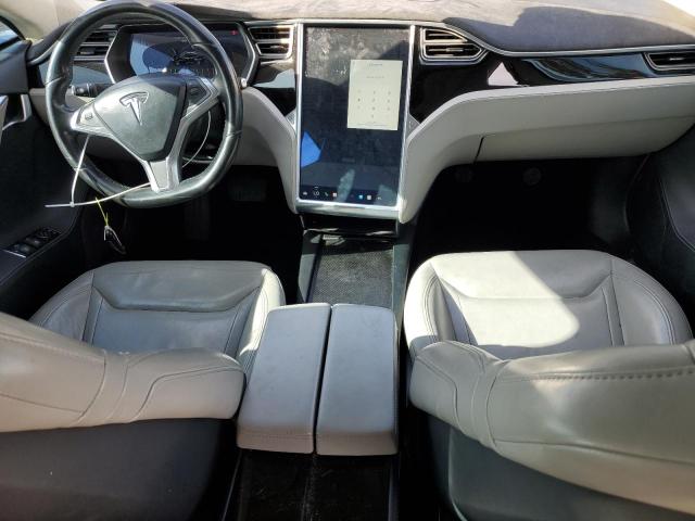 Photo 8 from auction – 2015 TESLA MODEL S with VIN 5YJSA1E28FF102551