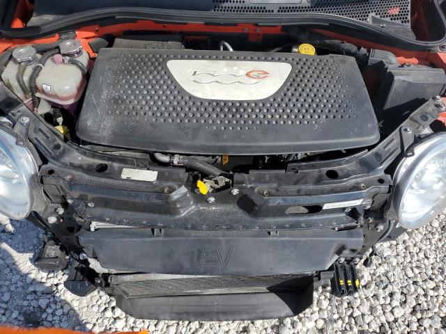 Photo 11 from auction – 2015 FIAT 500 ELECTR with VIN 3C3CFFGE4FT585715