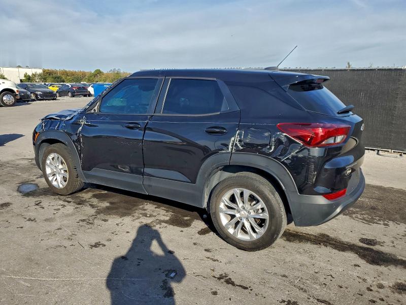 Photo 2 from auction – 2021 CHEVROLET TRAILBLAZE with VIN KL79MMS25MB174512