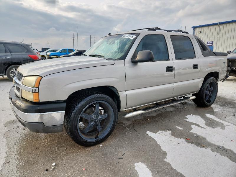 CHEVROLET AVALANCHE 2004 with VIN 3GNEC12T34G249296 - Photo from auction