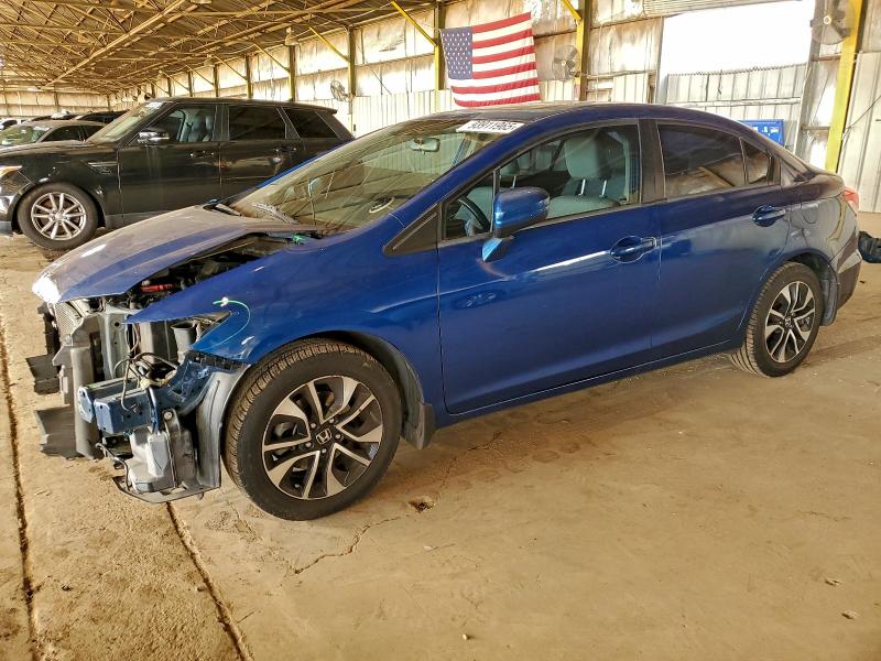 HONDA CIVIC EX 2014 with VIN 19XFB2F85EE084778 - Photo from auction