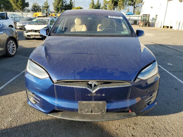 Photo 5 from auction – 2016 TESLA MODEL X with VIN 5YJXCBE22GF027207
