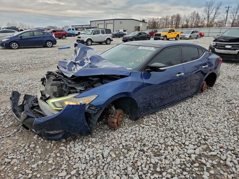 NISSAN MAXIMA 3.5 2016 with VIN 1N4AA6AP5GC425583 - Photo from auction