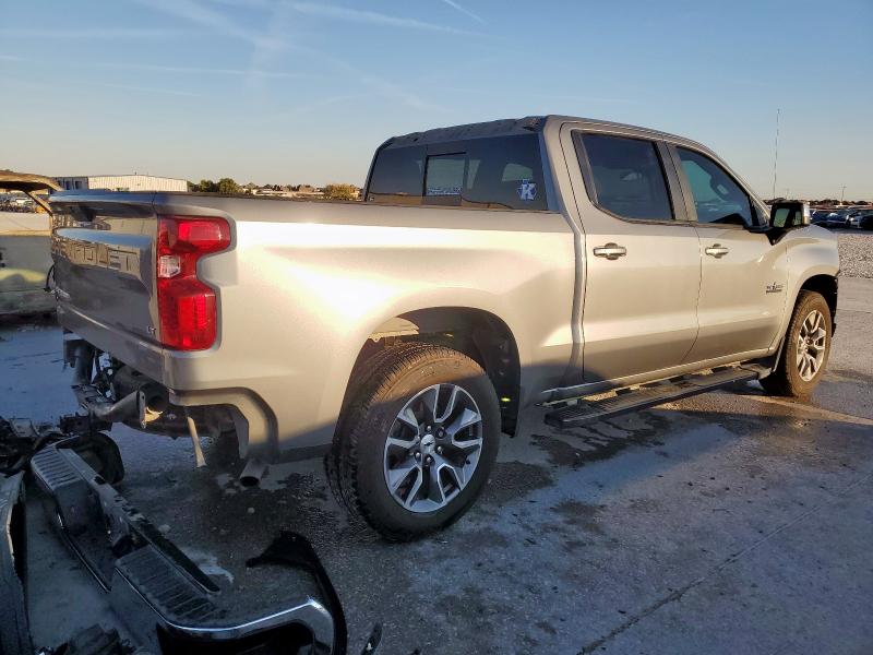 Photo 3 from auction – 2020 CHEVROLET SILVERADO with VIN 3GCPWCED8LG196702