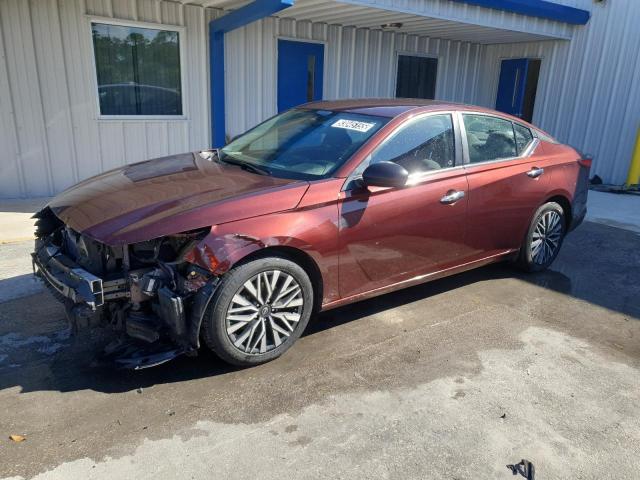 NISSAN ALTIMA SV 2024 with VIN 1N4BL4DV8RN358286 - Photo from auction