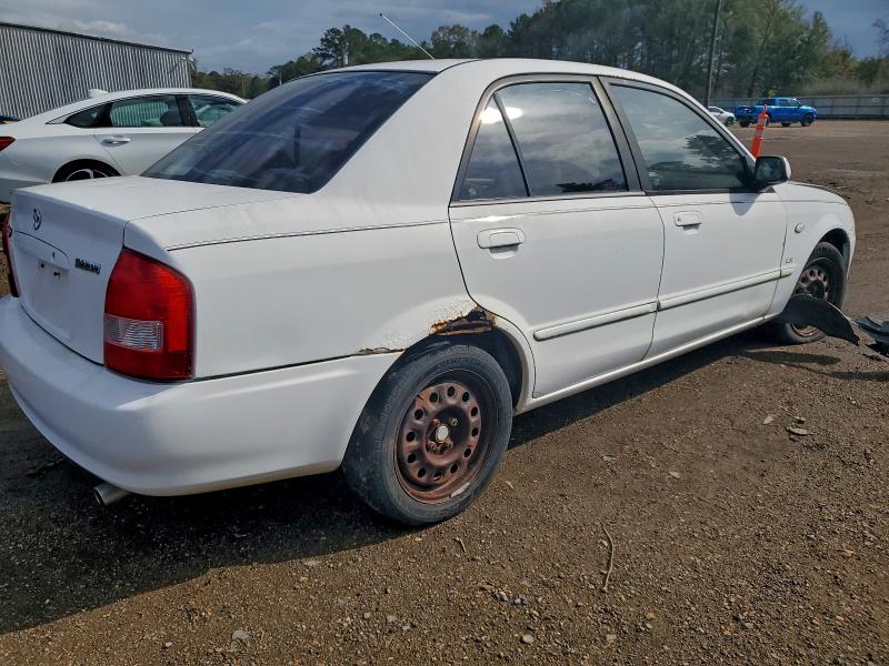 Photo 3 from auction – 2002 MAZDA PROTEGE DX with VIN JM1BJ225521602092