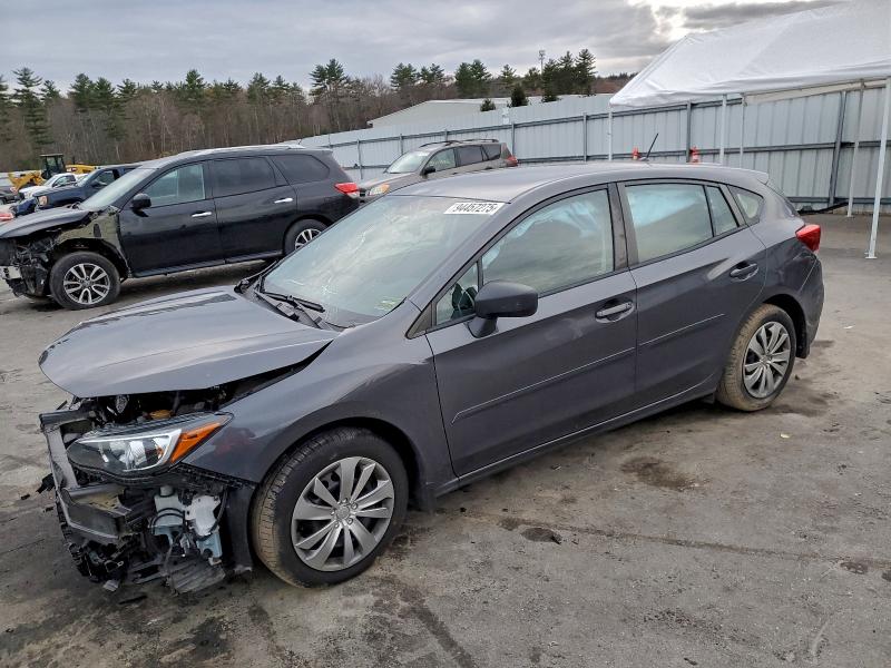 SUBARU IMPREZA 2021 with VIN 4S3GTAB65M3717110 - Photo from auction