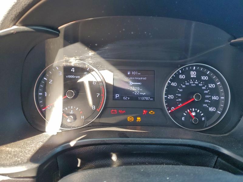 Photo 9 from auction – 2021 KIA FORTE FE with VIN 3KPF24ADXME280004