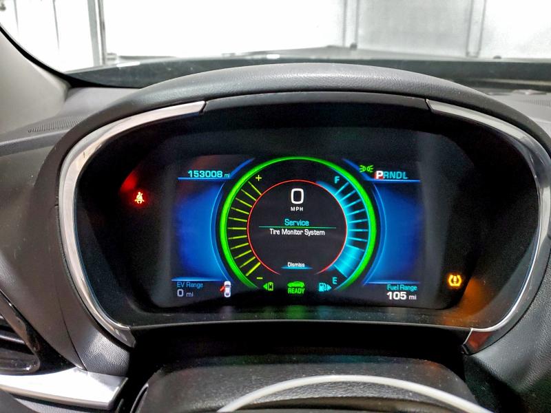 Photo 9 from auction – 2017 CHEVROLET VOLT PREMI with VIN 1G1RD6S53HU201735