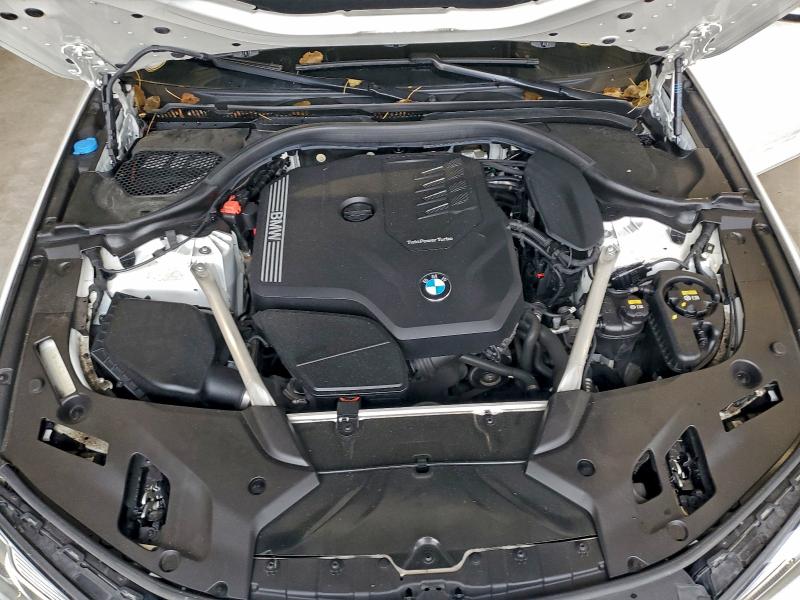 Photo 11 from auction – 2021 BMW 530 XI with VIN WBA13BJ03MWW97671