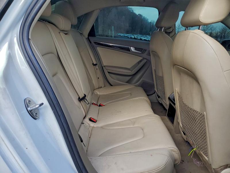 Photo 10 from auction – 2012 AUDI A4 PREMIUM with VIN WAUBFAFL2CN013237