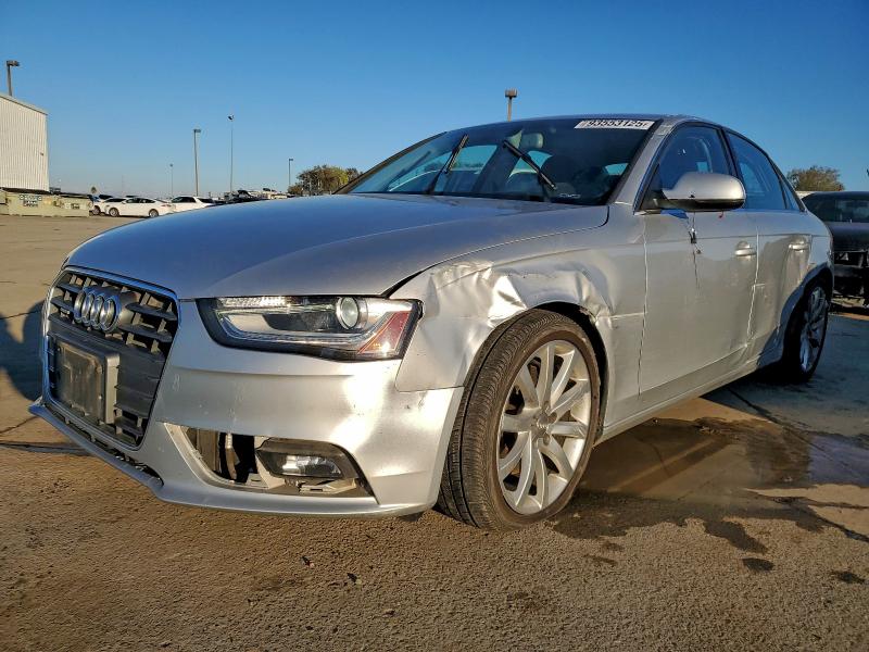 AUDI A4 PREMIUM 2013 with VIN WAUFFAFL6DN029850 - Photo from auction
