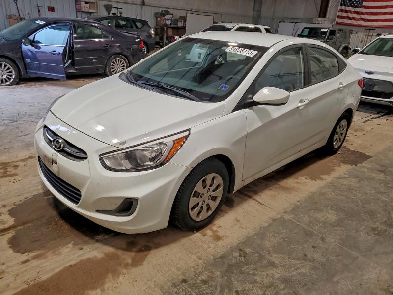 HYUNDAI ACCENT SE 2016 with VIN KMHCT4AE5GU106741 - Photo from auction