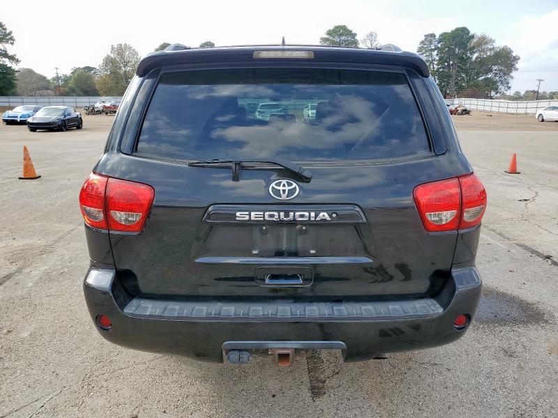Photo 6 from auction – 2012 TOYOTA SEQUOIA SR with VIN 5TDZM5G10CS003909