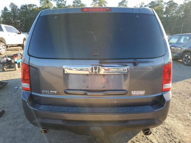 Фото 6 с аукциона – 2014 HONDA PILOT EXL с VIN 5FNYF3H52EB004529