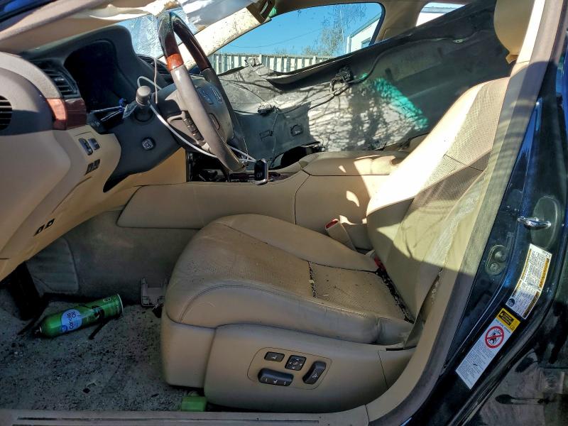 Photo 7 from auction – 2007 LEXUS LS 460 with VIN JTHBL46F875045654