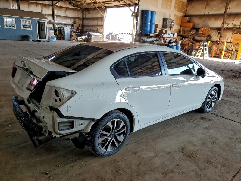 Photo 3 from auction – 2014 HONDA CIVIC EX with VIN 19XFB2F83EE050774
