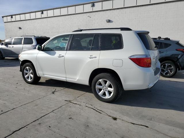 Photo 2 from auction – 2008 TOYOTA HIGHLANDER with VIN JTEES41A682071343