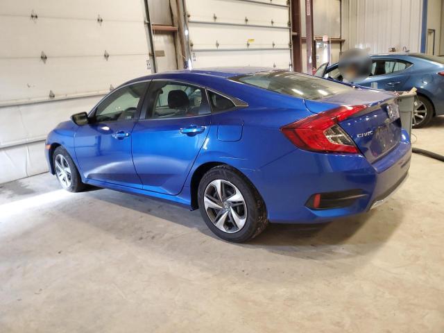 Photo 2 from auction – 2021 HONDA CIVIC LX with VIN 2HGFC2F65MH551990