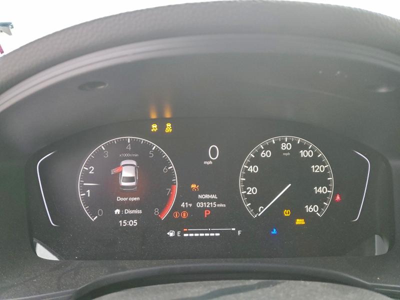 Photo 9 from auction – 2022 HONDA CIVIC with VIN 2HGFE2F59NH536847