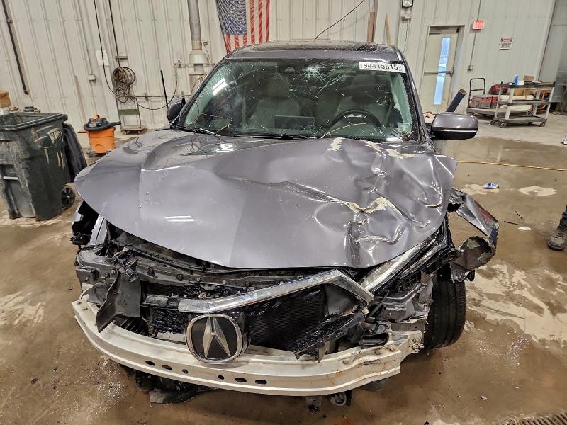 Photo 5 from auction – 2021 ACURA RDX TECHNO with VIN 5J8TC2H5XML033352
