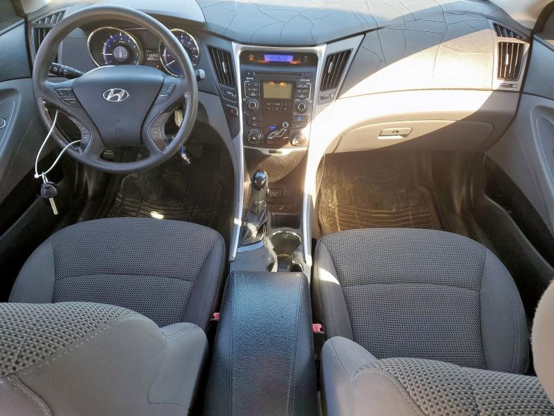 Photo 8 from auction – 2011 HYUNDAI SONATA GLS with VIN 5NPEB4AC1BH299861
