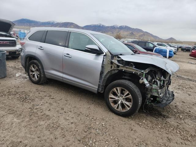 Photo 4 from auction – 2015 TOYOTA HIGHLANDER with VIN 5TDBKRFH9FS134807