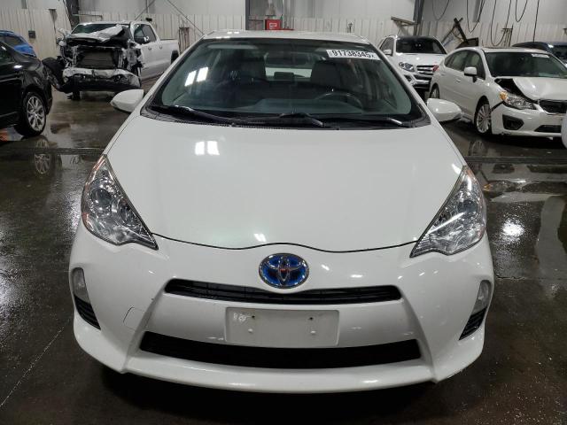 Photo 5 from auction – 2014 TOYOTA PRIUS C with VIN JTDKDTB30E1077135