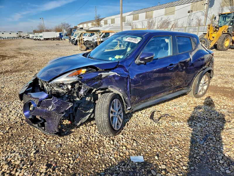 NISSAN JUKE S 2015 with VIN JN8AF5MV1FT552009 - Photo from auction