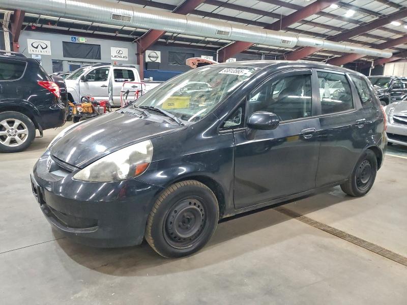 HONDA FIT 2008 with VIN JHMGD37448S065655 - Photo from auction