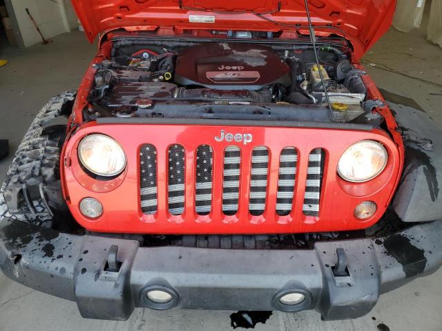 Photo 12 from auction – 2016 JEEP WRANGLER U with VIN 1C4BJWDG1GL137778