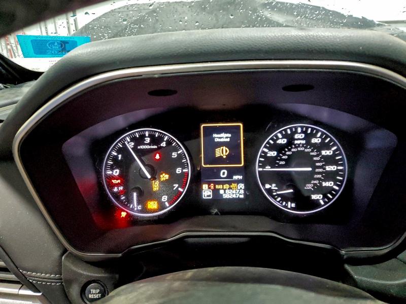 Photo 9 from auction – 2023 SUBARU OUTBACK TO with VIN 4S4BTGPD2P3121506