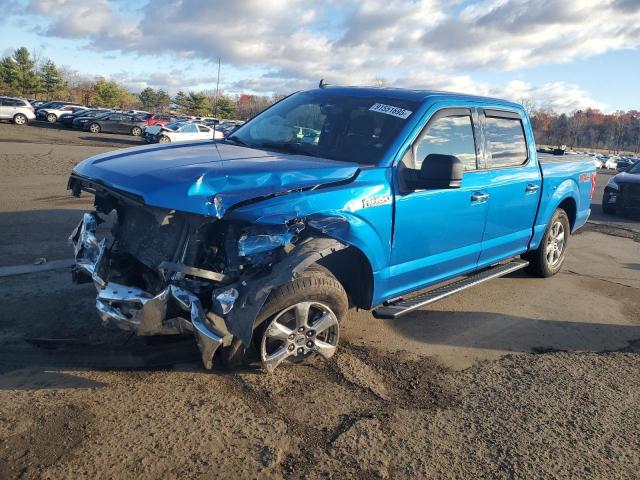 FORD F150 SUPER 2019 with VIN 1FTEW1E59KFD09013 - Photo from auction