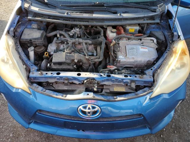 Photo 11 from auction – 2012 TOYOTA PRIUS C with VIN JTDKDTB31C1520518