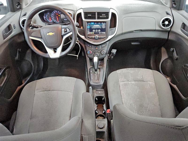 Photo 8 from auction – 2019 CHEVROLET SONIC with VIN 1G1JG6SB6K4143055