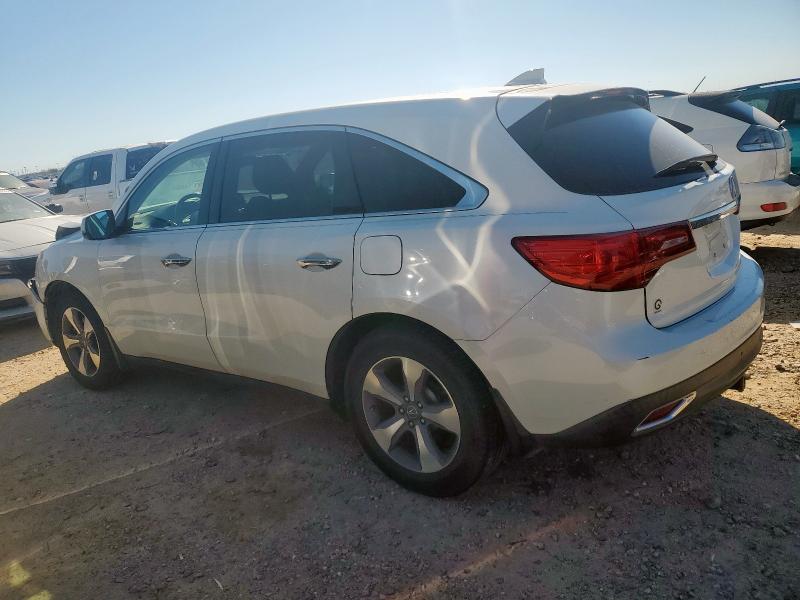 Photo 2 from auction – 2014 ACURA MDX with VIN 5FRYD4H28EB017169