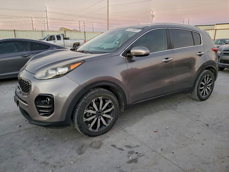 KIA SPORTAGE E 2017 with VIN KNDPN3AC0H7205931 - Photo from auction