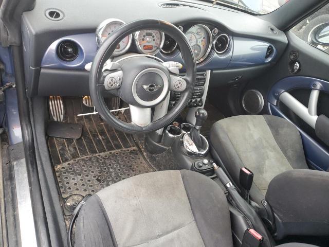 Photo 8 from auction – 2005 MINI COOPER S with VIN WMWRH33415TK55243