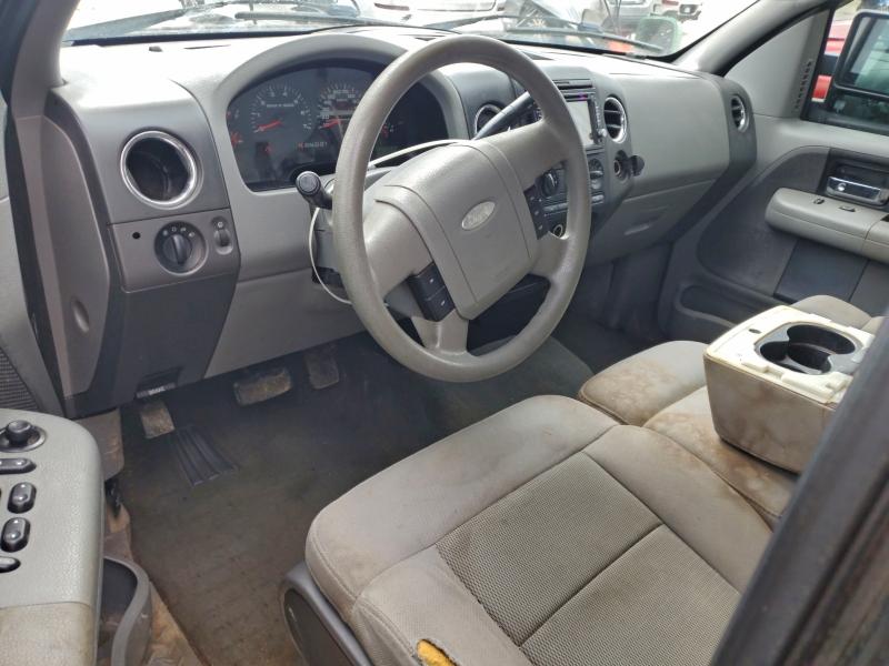 Photo 8 from auction – 2005 FORD F150 SUPER with VIN 1FTRW14W05FA48595